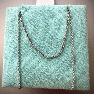 🌹Tiffany & Co. Sterling Silver Chain